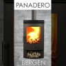 Печь камин Panadero Bergen